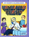 My Favorite Coloring Book: Honoring Your Parents