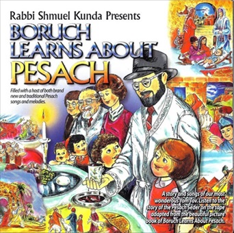 Boruch Learns About Pesach